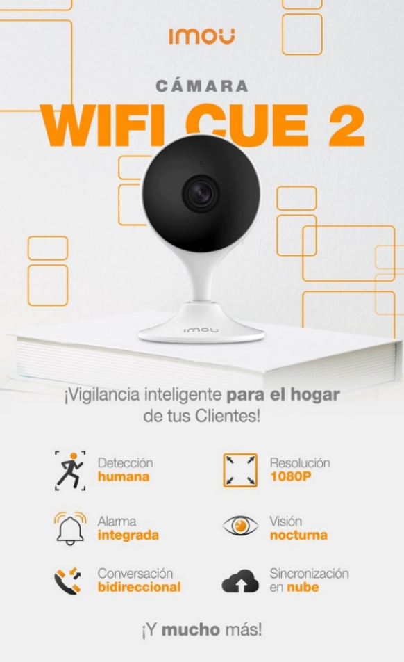 Camara Imou Wifi Cue 2